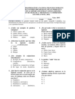 Examen I Nivel - Ronda III PDF