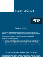 Química Elaboración Del Jabón