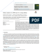 Failure Analysis of A CFRP Mast of A Racing Sailboat PDF