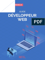 Guide Métier Développeur Web PDF