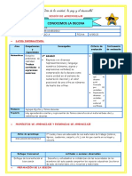 1º E3 Sesión D4 Mat Conocemos La Decena