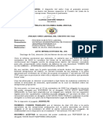 2015-00433 CORRE TRASLADO A EXCEPCION - PORVENIR S.A. Acepta Renuncia y Reconoce Personeria