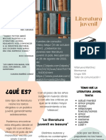 La Literatura Juvenil PDF