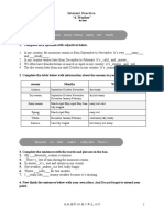 6internal Practice "Weather"