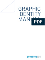 Graphic Identity Manual - Göteborg & Co