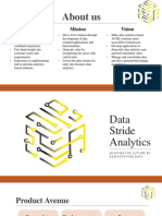 Data Stride Analytics - Pitch PDF