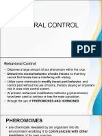 Behavioral Control