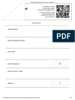 Integrated Management System Audit - SafetyCulture