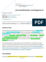 Epidemiology, Clinical Manifestations, and Diagnosis of Herpes Zoster PDF