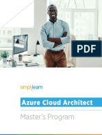 Azure Cloud Architect Master Program - Slim Up - N PDF