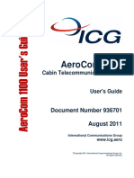 ICG Aerocom 1100 CTU User's Guide PDF