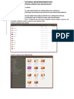 Práctica Con Sistema de Archivos LINUX (I)