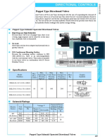 EIC E 1010 0 Poppet Type Directional Valve