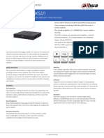 DHI-NVR4432-4KS2I Datasheet 20210624 PDF