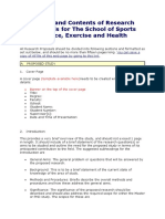 Format and Contents of Research Proposals - Corrected PDF