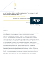 A Atuação Do Psicólogo Com Familiares de Dependentes Químicos - Issn 1678-0817