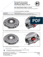 Informacion de Servicio Embragues Autoajustables SACHS