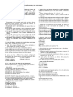 Lista 11 - Ligações Iônicas PDF