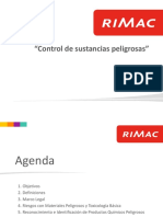 Control de Sustancias Peligrosas Rimac 2020 PDF