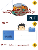 Apresentação Treinamento Integração NR18 PDF