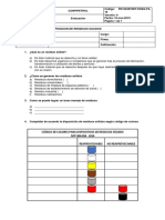 Disposicion de Residuos Solidos - Examen