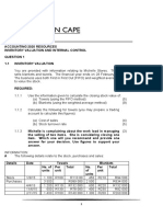 Accounting GR 12 Activities On Inventory Valuation and Internal Control