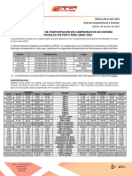 Minimas Cto Españ 2023 PDF