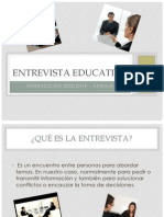 Entrevista Educativa