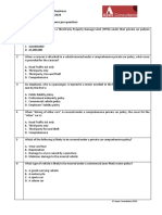 Mock Exam IF2 General Insurance Business