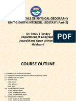 Unit-2 Earth Interior, Isostasy PDF