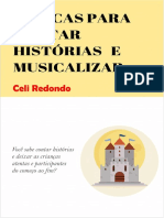 10 Dicas para Contar Historias e Musicalizar