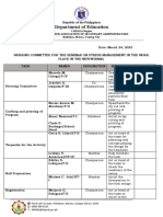 Committees - Stress - MGT