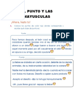 El Punto y Las Mayusculas