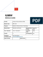 BPC3124 Module Guide Sept 2022