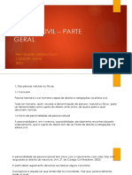 Slide Ii - Direito Civil - Parte Geral