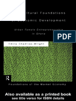 Cultural Foundations of Economic Development - Urban Female Entrepreneurship in Ghana (Foundations of The Market Economy) (PDFDrive) PDF