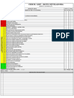 Check List Motoniveladora Verso PDF