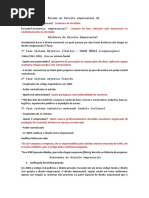 Resumo de Direito Empresarial G1 PDF