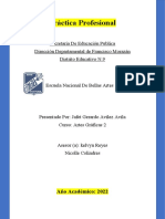 Práctica Profesional Informe Jafet Avilez