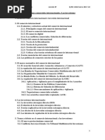 Lección 8 . Relaciones Comerciales Internacionales. Las Inversiones