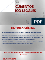 Documentos Medico Legales