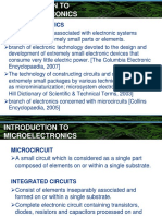 Microelectronics For Students PDF