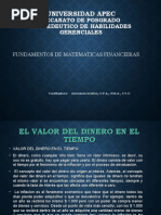 Valor Del Dinero en Tiempo. VPN