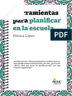 Herramientas para Planificar en La Escuela PDF