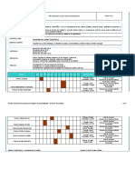 Formato de Programa y Plan de Auditoria