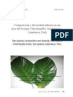 SAN IGNACIO Composicion - y - Diversidad - Arborea PDF