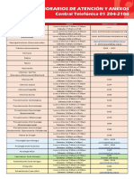 Horarios y Anexosv2 PDF