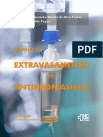 Manual de Extravasamento de Antineoplásicos PDF