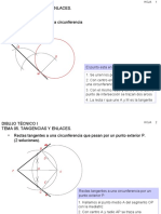 Tangencias