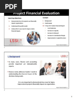 5.4 Project Financial Evaluation PDF